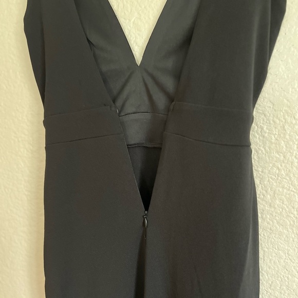 Stunned By You Black Rhinestone Mermaid Maxi Dress - Picture 5 of 6